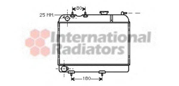 KUHLER SCHNEIDER 30001 Радіатор, охолодження двигуна