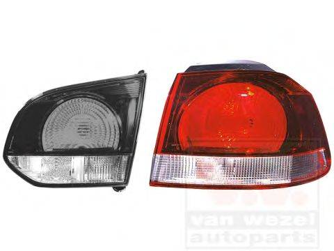 VW 5K0945096F Задній ліхтар