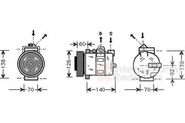 VAN WEZEL 0200K050