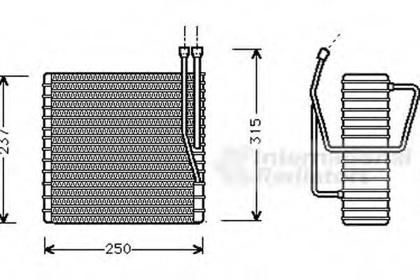 VAN WEZEL 2100V009