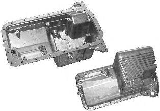 VAN WEZEL 0640070 Масляний піддон