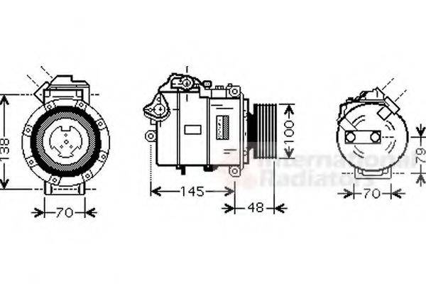 VAN WEZEL 0600K328