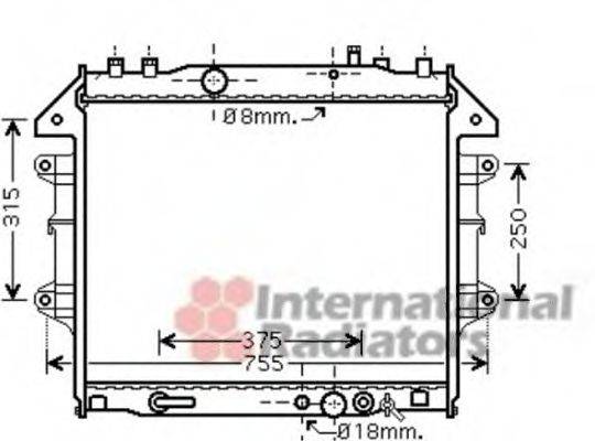 VAN WEZEL 53002496