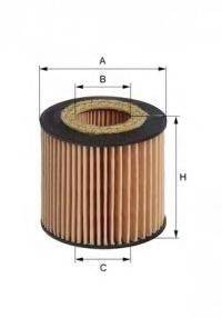 UNIFLUX FILTERS XOE158