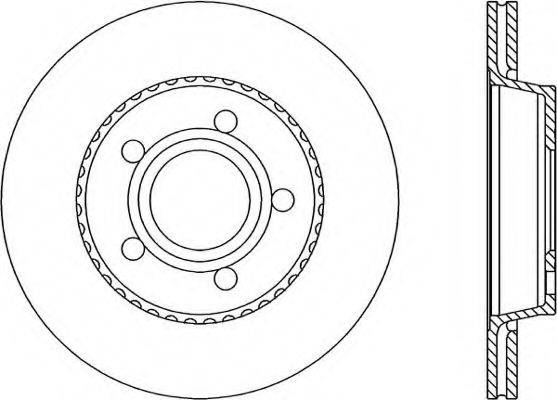 OPEN PARTS BDR1029.20