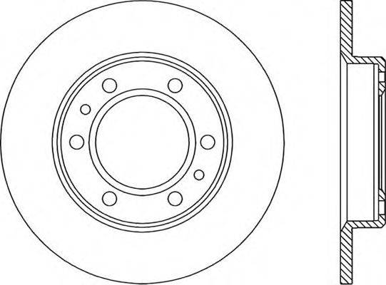 OPEN PARTS BDR1530.10