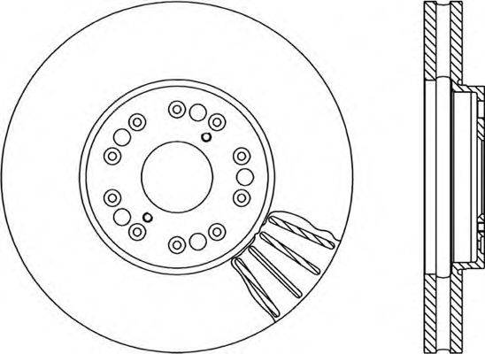 OPEN PARTS BDR1562.20