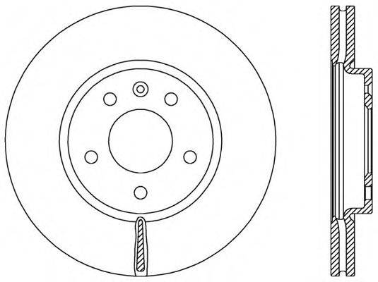 OPEN PARTS BDR2536.20