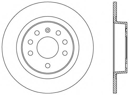 OPEN PARTS BDA2575.10