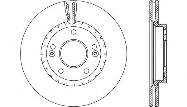 OPEN PARTS BDA2603.20