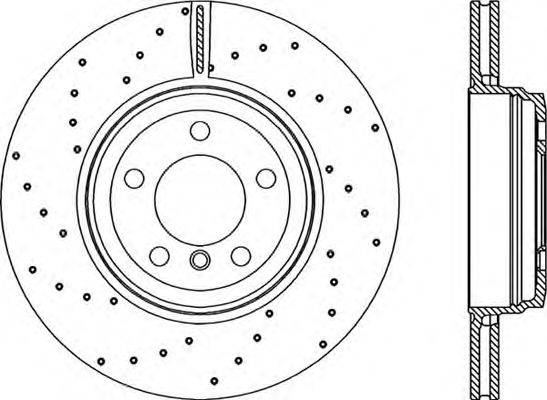 OPEN PARTS BDRS1562.25