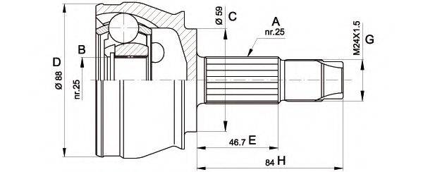 OPEN PARTS CVJ5239.10