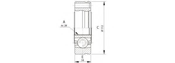 OPEN PARTS CVJ5693.20