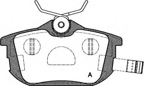 OPEN PARTS BPA0605.12