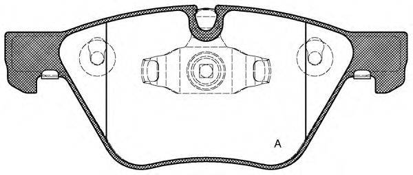 OPEN PARTS BPA1052.10