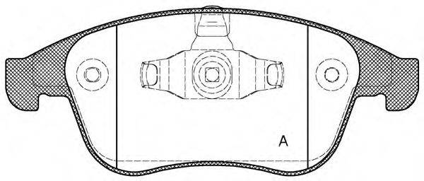 OPEN PARTS BPA1389.00