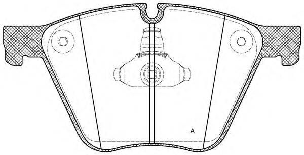 OPEN PARTS BPA1419.00