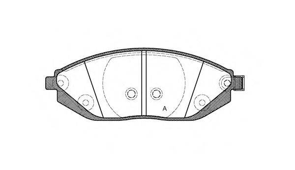 OPEN PARTS BPA1472.02