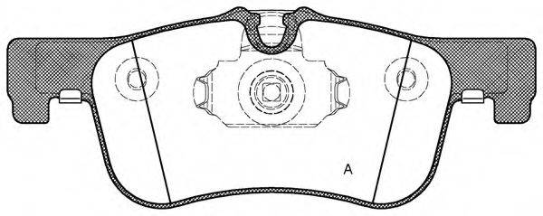 OPEN PARTS BPA1478.10