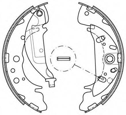 OPEN PARTS BSA2036.00