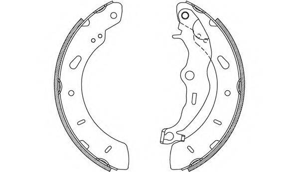 OPEN PARTS BSA2237.00