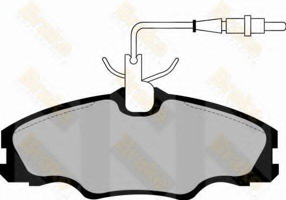 BRAKE ENGINEERING PA1112