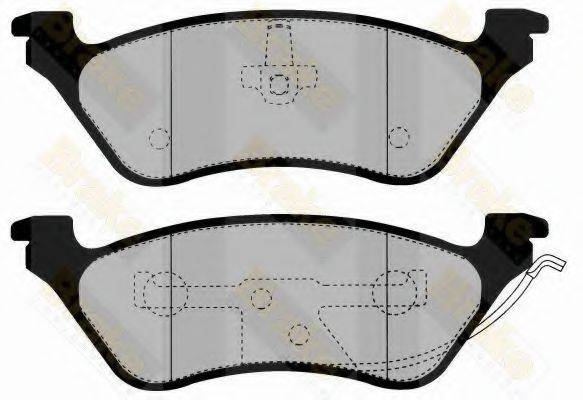 BRAKE ENGINEERING PA1473