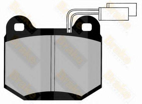 BRAKE ENGINEERING PA603