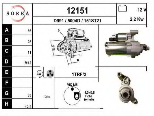 EDR 910457 Стартер