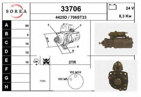 EAI 33706 Стартер