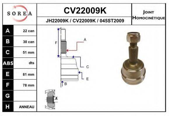 EAI CV22009K