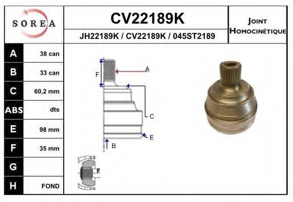 EAI CV22189K