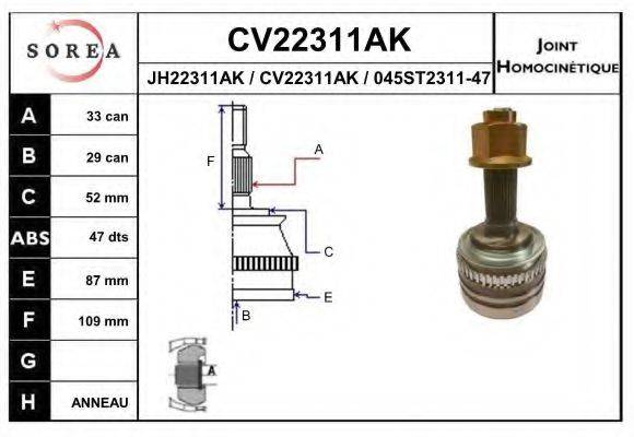 EAI CV22311AK