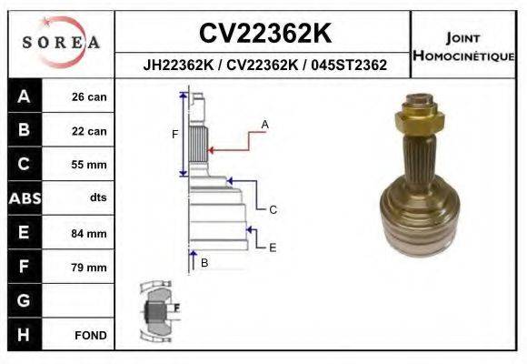 EAI CV22362K