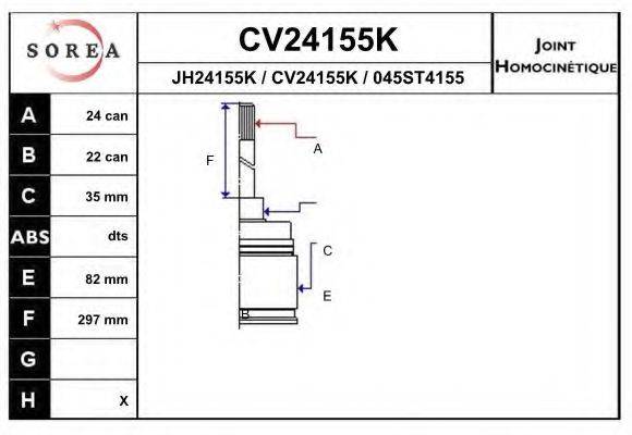 EAI CV24155K