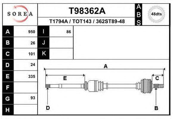 EAI T98362A