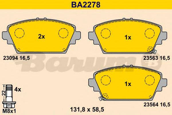 BARUM BA2278