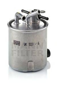 MANN-FILTER WK 920/6