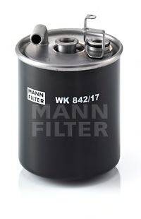 MANN-FILTER WK 842/17