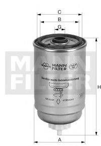 MANN-FILTER WK 842/7