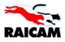 RAICAM 1022.0 Комплект гальмівних колодок, дискове гальмо