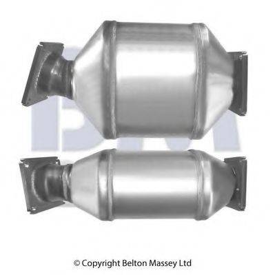 BM CATALYSTS BM11034 Саджовий/частковий фільтр, система вихлопу ОГ