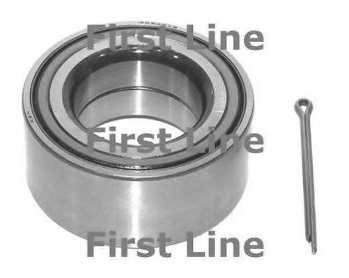 FIRST LINE FBK1002 Комплект підшипника маточини колеса