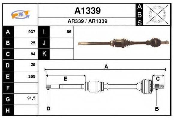 SNRA A1339