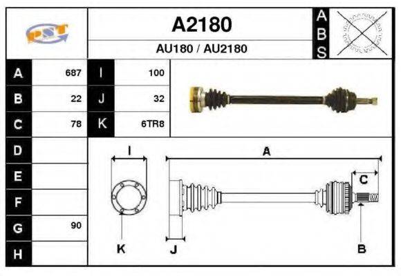 SNRA A2180