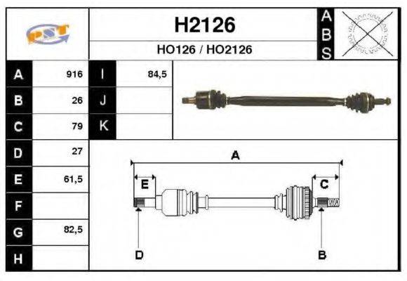 SNRA H2126