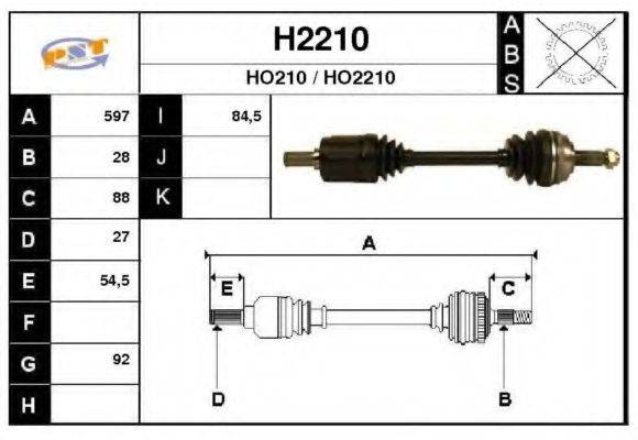 SNRA H2210