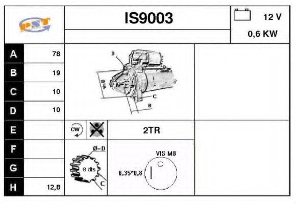 SNRA IS9003