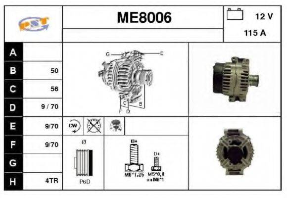 SNRA ME8006