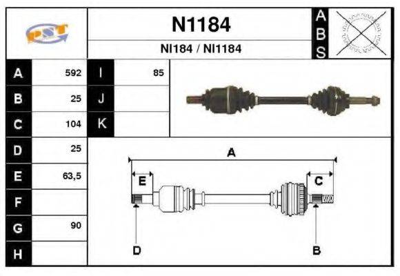 SNRA N1184